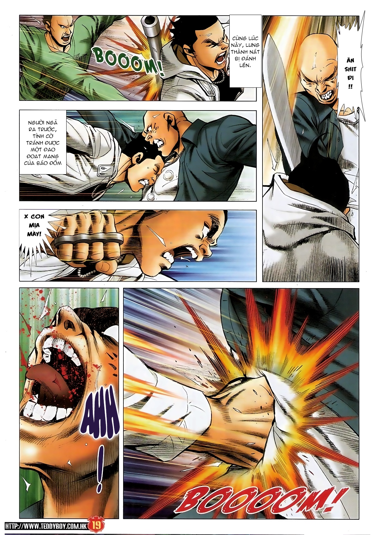 Người Trong Giang Hồ Chap 1577 - Truyen.Chap.VN